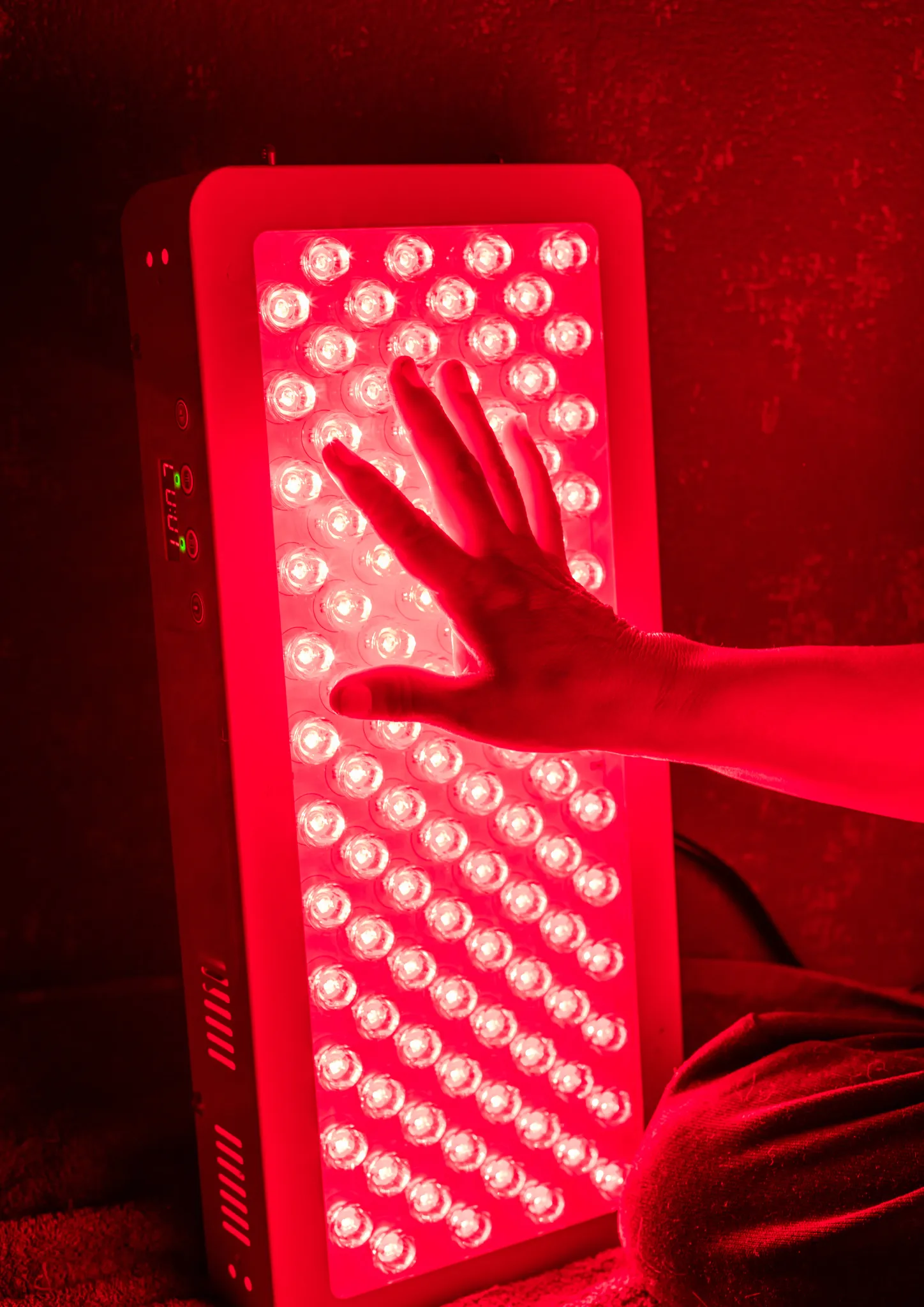 Red Light Therapy environment