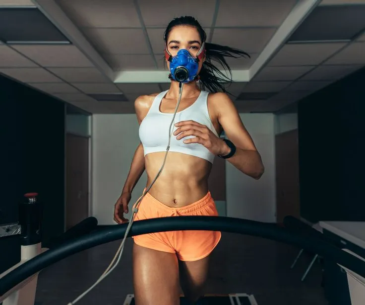 VO2 Max Testing environment